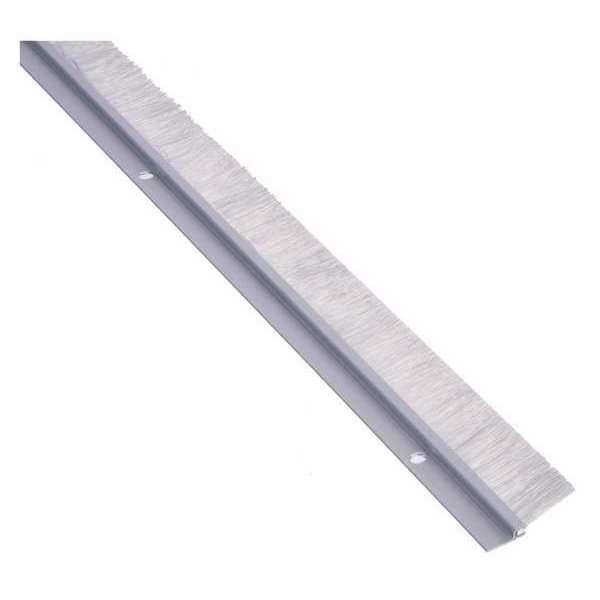 Door Weather Strip, 8 ft. Overall L