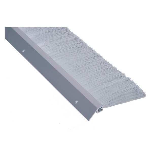 Door Weather Strip, 4 ft. Overall L