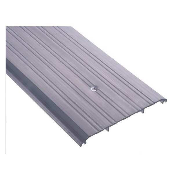 Saddle Threshold, Fluted Top, 4 ft. L