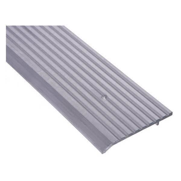 Half-Saddle Threshold, Fluted Top, 4 ft. L