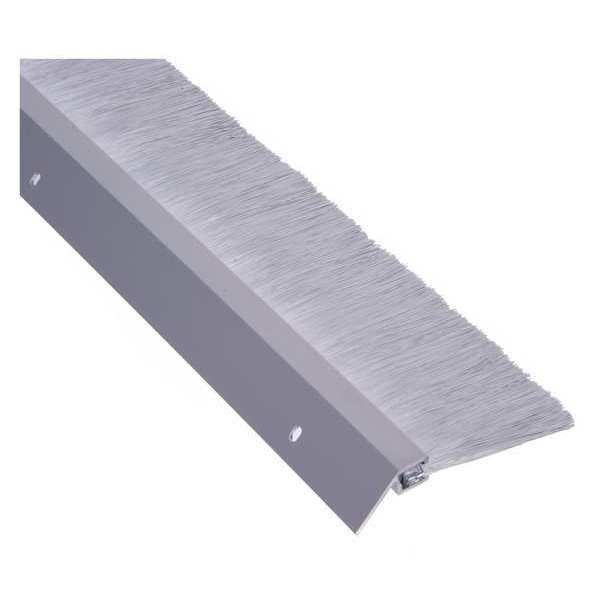 Door Weather Strip, 4 ft. Overall L