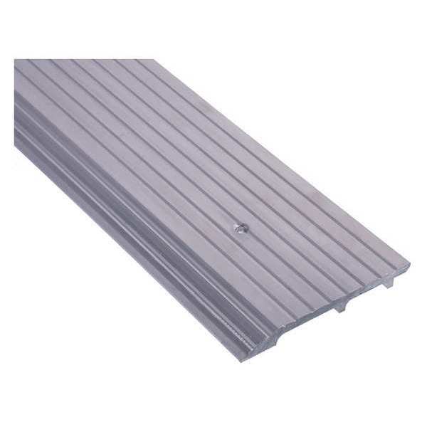 Heavy-Duty Threshold, Fluted Top, 3 ft. L
