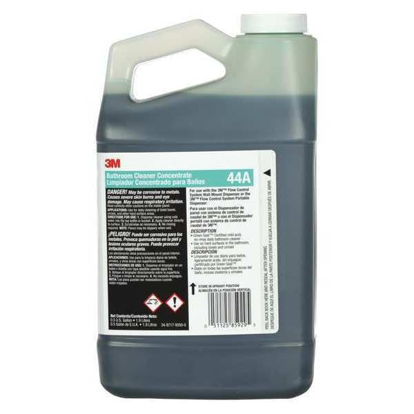 Bathroom Cleaner, Size 64 oz., Bottle
