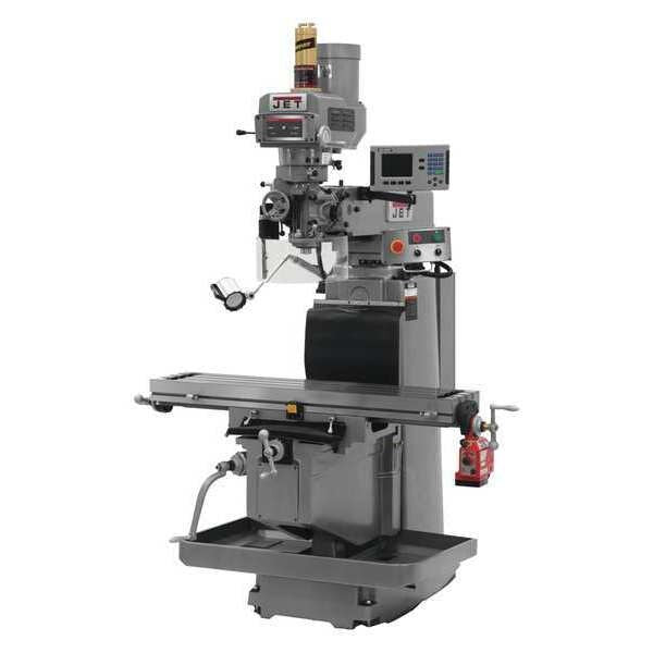 Vertical Milling Machine, 4-1/8