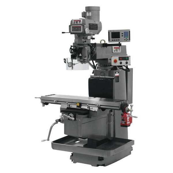 Vertical Milling Machine, 4-1/8