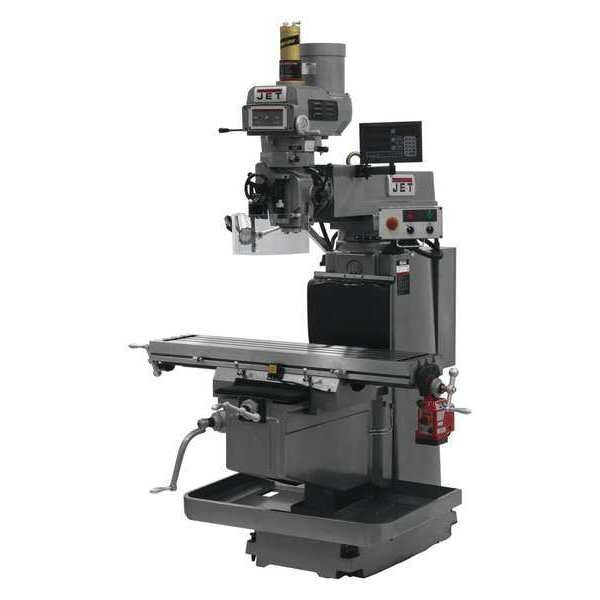 Vertical Milling Machine, 4-1/8