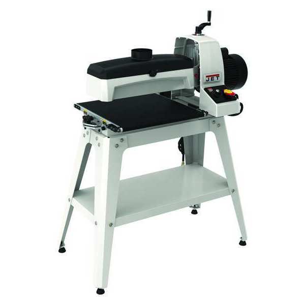 Drum Sander, 1 1/2 hp, Corded, 115 V