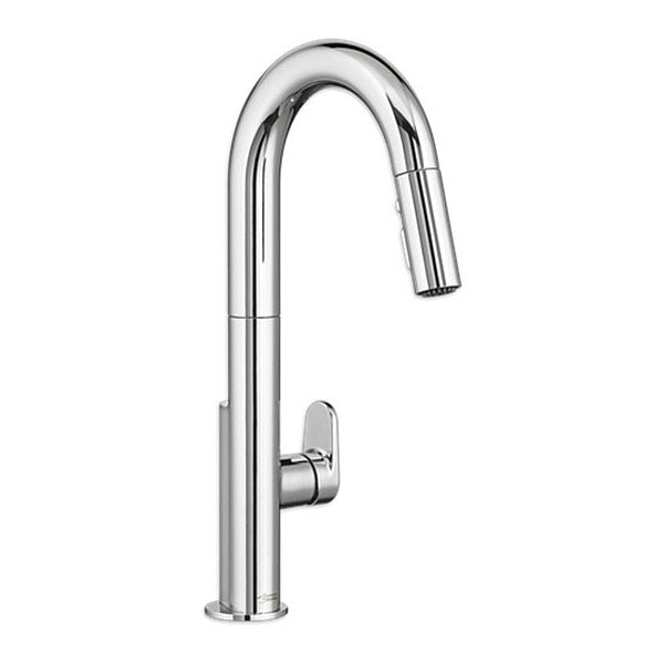 Lever Handle, Single Hole Only Mount, 1 Hole Beale Pull-Down Kitchen Faucet Ch