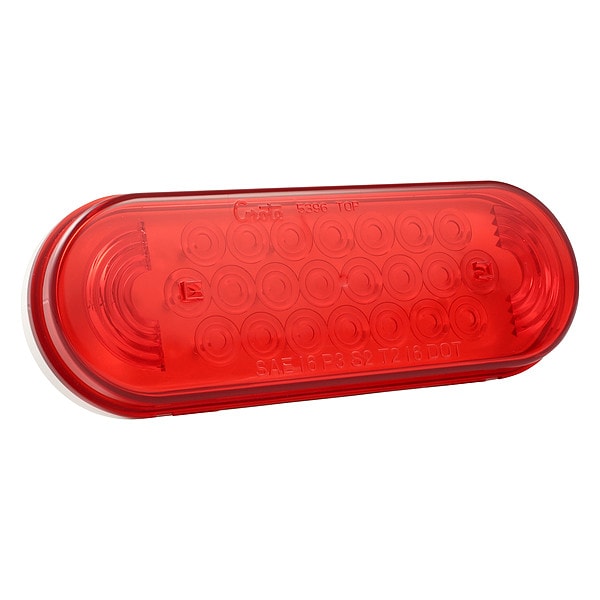 Stop/Tail/Turn Lamp, Oval, LED