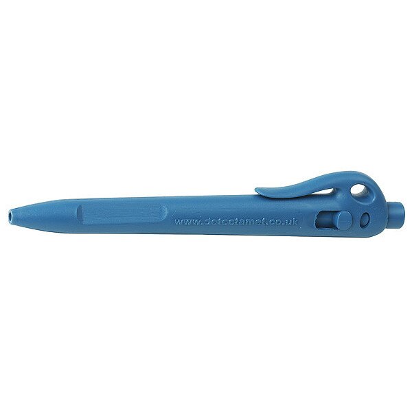 Retractable Pen, Blue, Clip, PK50