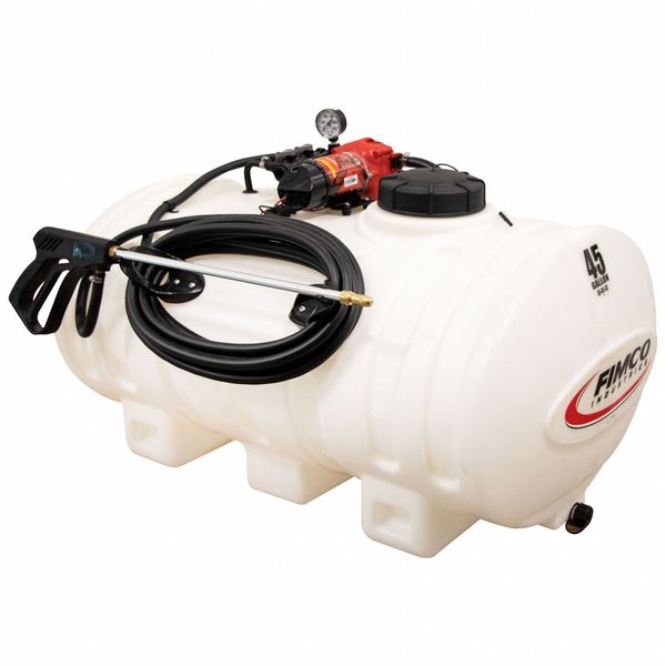 Spot Sprayer, Tank Capacity 45 gal, 38