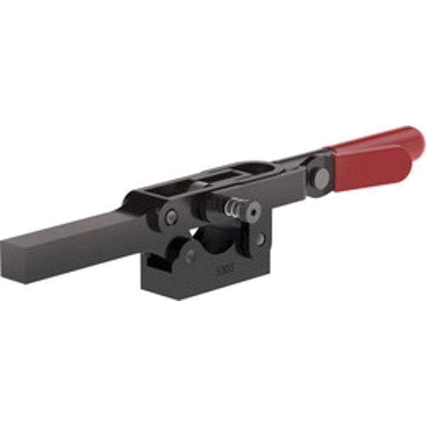 Horizontal Toggle Clamp, 90 Deg, 600 lb