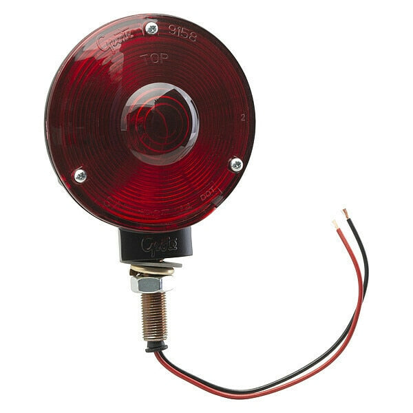 Lamp, Single Face, Red