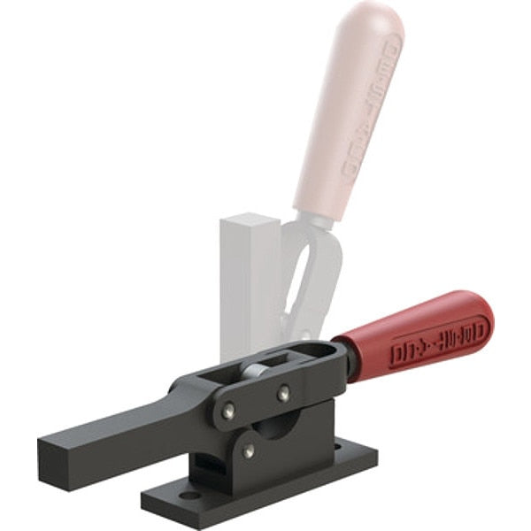 Horizontal Toggle Clamp, 90 Deg, 1300 lb