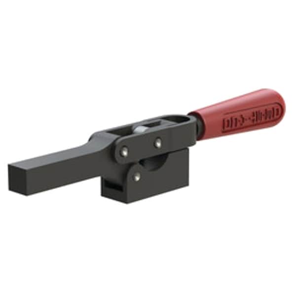 Horizontal Toggle Clamp, 90 Deg, 600 lb