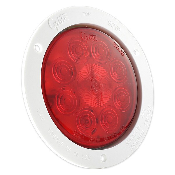 Tail Lamp, LED Kit, Includes White Bracket