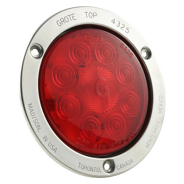 10-Diode Pattern Stop/Tail/Turn LED Lamp