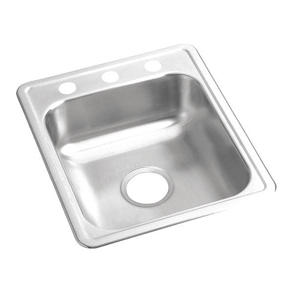 21 1/4 in W x 17 in L x 6 1/2 in H, Top Mount, Bathroom Sink