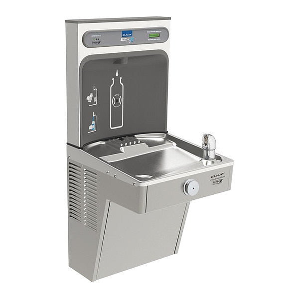 Indoor, Yes ADA, Bottle Fill Station, HE, Fltrd, 8GPH, SS