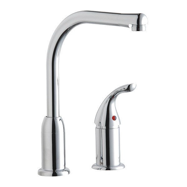 Remote Lever Handle, Residential 2 Hole Faucet, Remote Levr, Chro