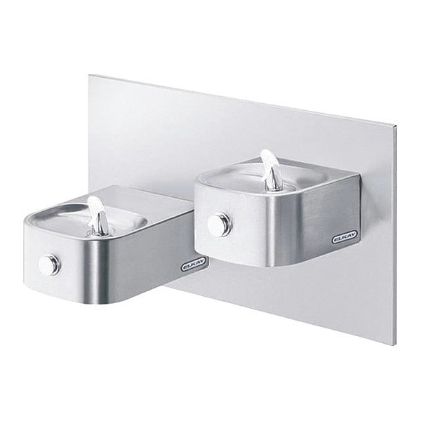 Wall Mount, Yes ADA, 2 Level Drinking Fountain