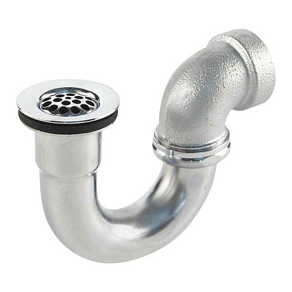 Drain Fitting, Grid Strainer and Elbow