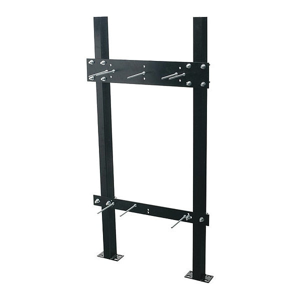 Accessory-In Wall Carrier Sngl, Finish: Black