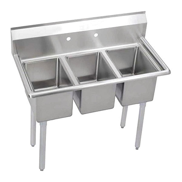 Sink, Scullery Mount, 1 Set, On Center Hole, #4 Finish Finish