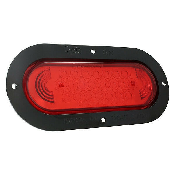 Stop/Tail/Turn Lamp, Oval, LED