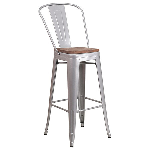 Metal Barstool, 30