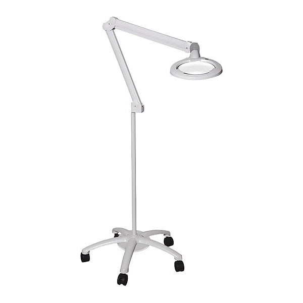 Magnifier, 10W LED, 90CRI, Floor Stand