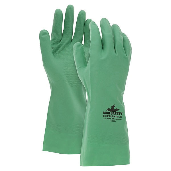 8 Mil biodegradable Unlined Nitrile 12