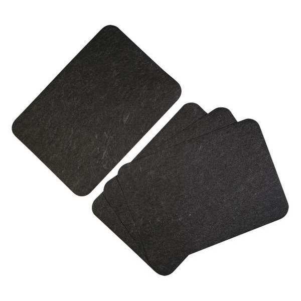 Sink Dryer Mat, Black, Thickness 1/8
