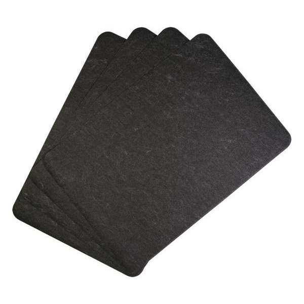 Sink Dryer Mat, Black, Thickness 1/8