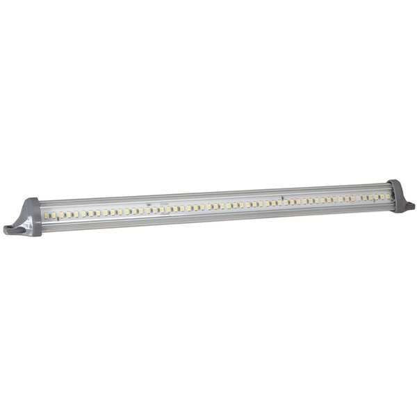 Undercarriage Light, Rectangular, Clear