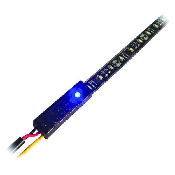 Strip Light, LED, 13/64