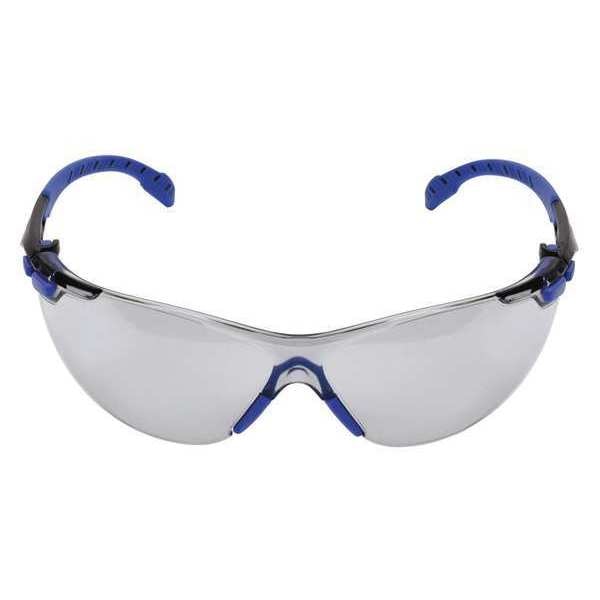 Safety Glasses, Traditional I/O Gray Polycarbonate Lens, Anti-Fog