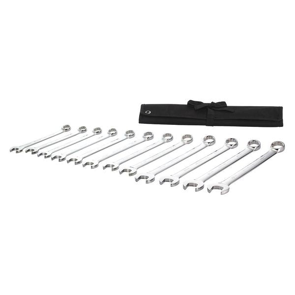Combination Wrench Set, 12 Pieces, 12 Pts