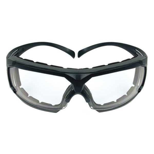 Safety Glasses, Traditional Clear Polycarbonate Lens, Anti-Fog