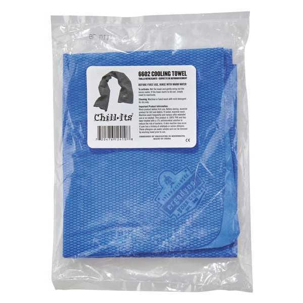 Cooling Towel, Blue, 13