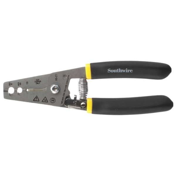 6 39/64 in Coax Cable Stripper 24 to 18 AWG