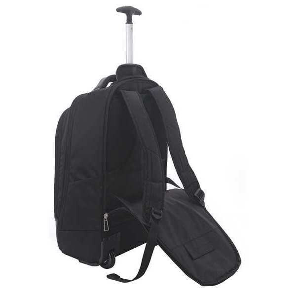 Roller Laptop Backpack, Black