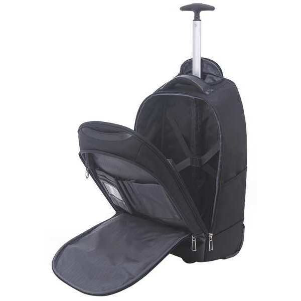 Roller Laptop Backpack, Black