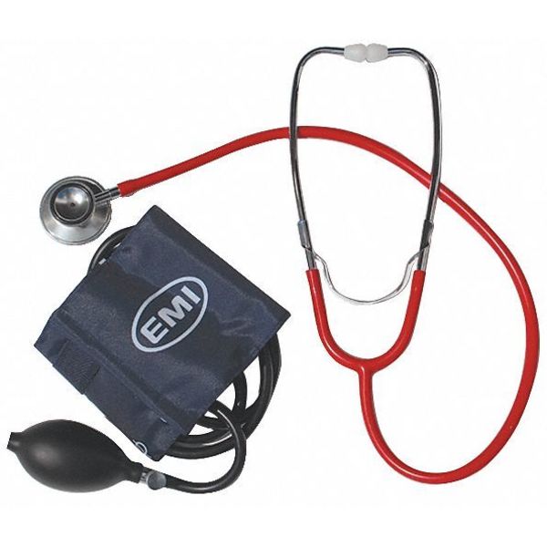 Aneroid Sphygmomanometer, Red, 4