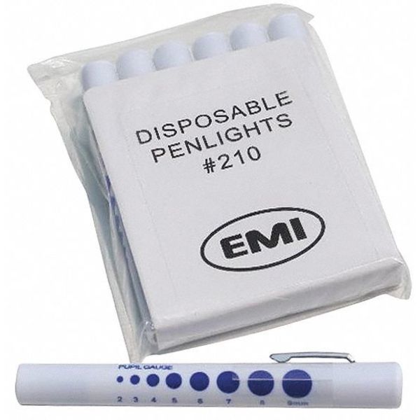 Penlight, LED, 5 lm, PK6