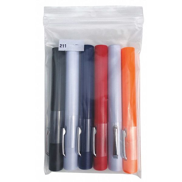 Penlight, LED, 5 lm, PK6