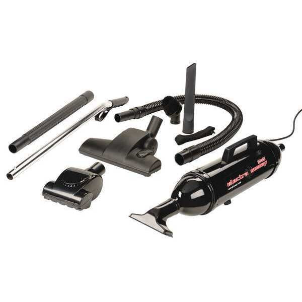 Lightweight Electric Broom Converts to a Hand Vacuum 500 Watts