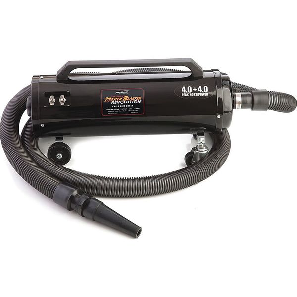 High Powered Master Blaster Blower with 30 Ft. Hose, Wheels