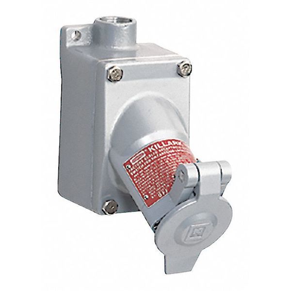 3W 2P 20A Hazardous Location Receptacle 120VAC 5-20R
