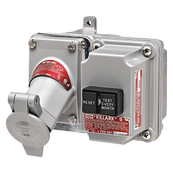 2W 2P 30A Hazardous GFCI Receptacle 600VAC/250VDC 5-20R